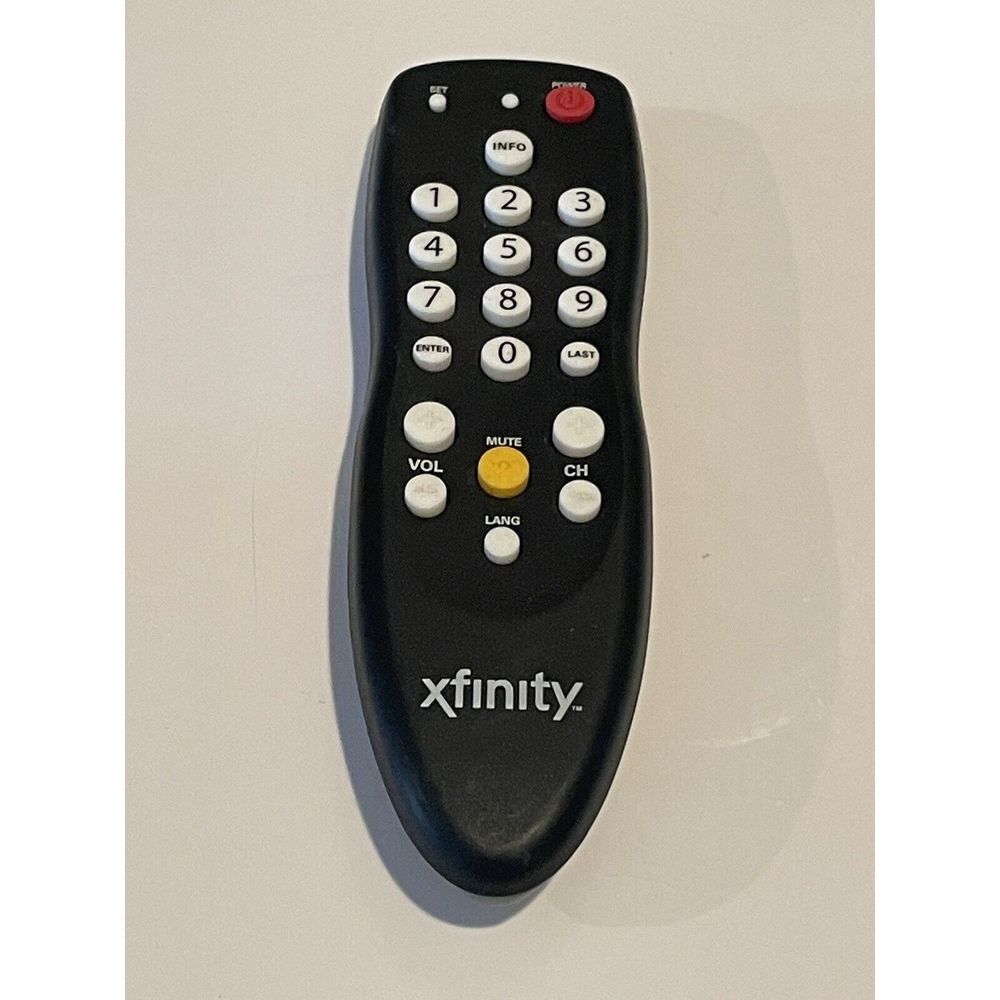Xfinity Comcast‎ DTA Remote Control For Receivers & SetTop Boxes Tested - Picture 2 of 6